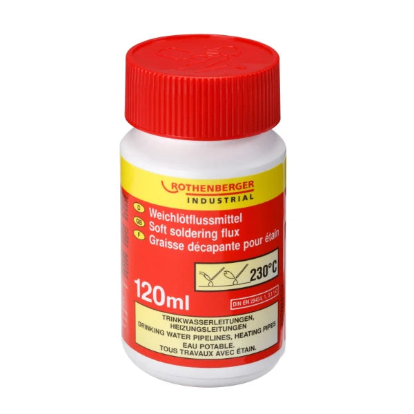 Rothenberger Zachtsoldeer Flux 120ml