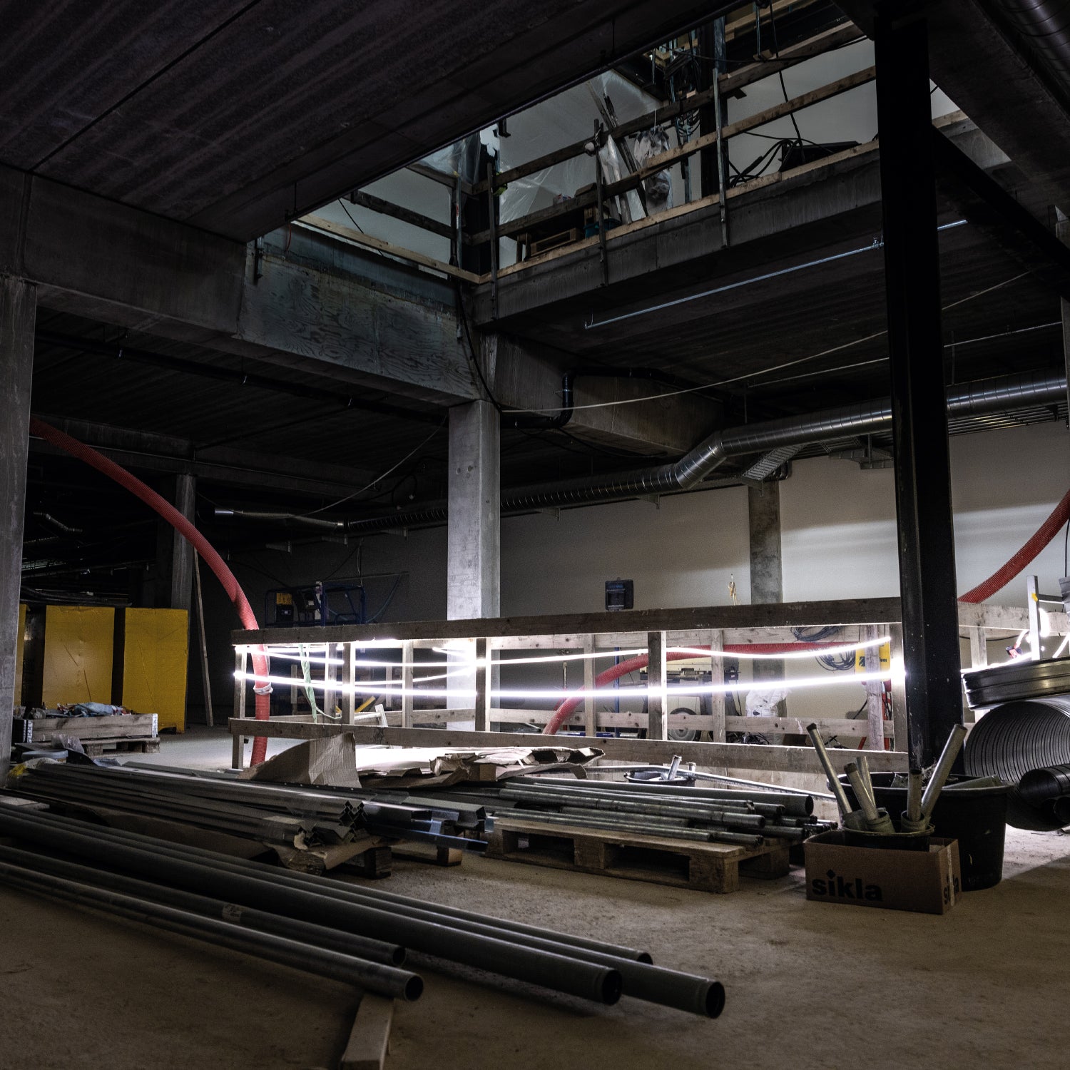 Scangrip Lichtslang Rope Light 25m 20.000 lumen - TUV