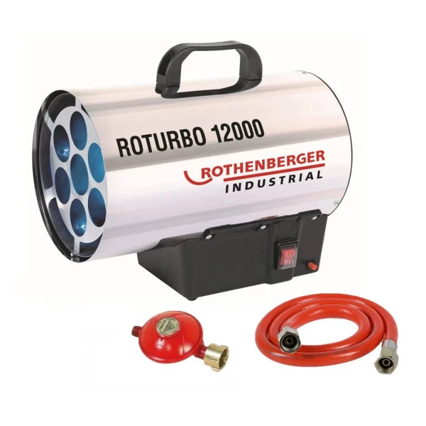 Rothenberger Heteluchtkanon RoTurbo 12000