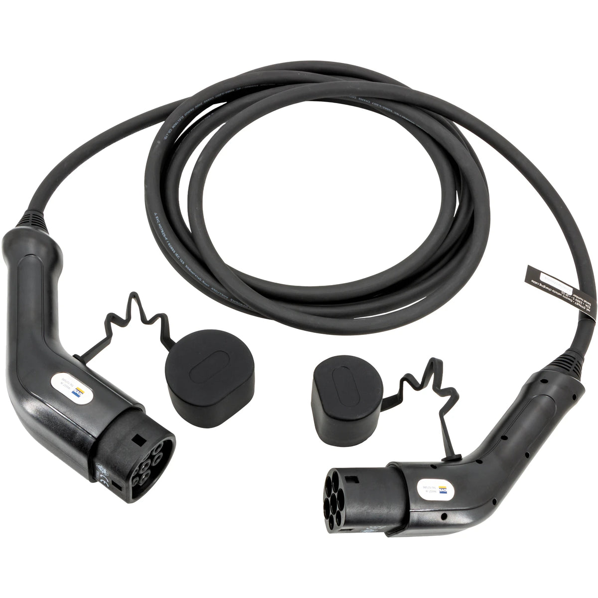 GYS Laadkabel elektrische auto T2/T2 5 m - 32 A - afbeelding 2