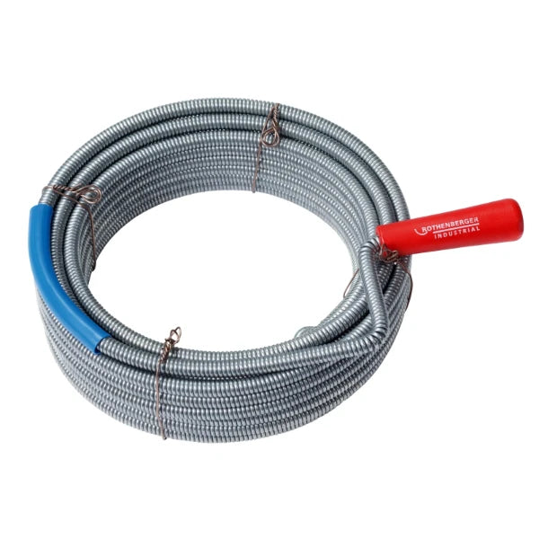 Rothenberger Spiraalreiniger met klauw (10m)