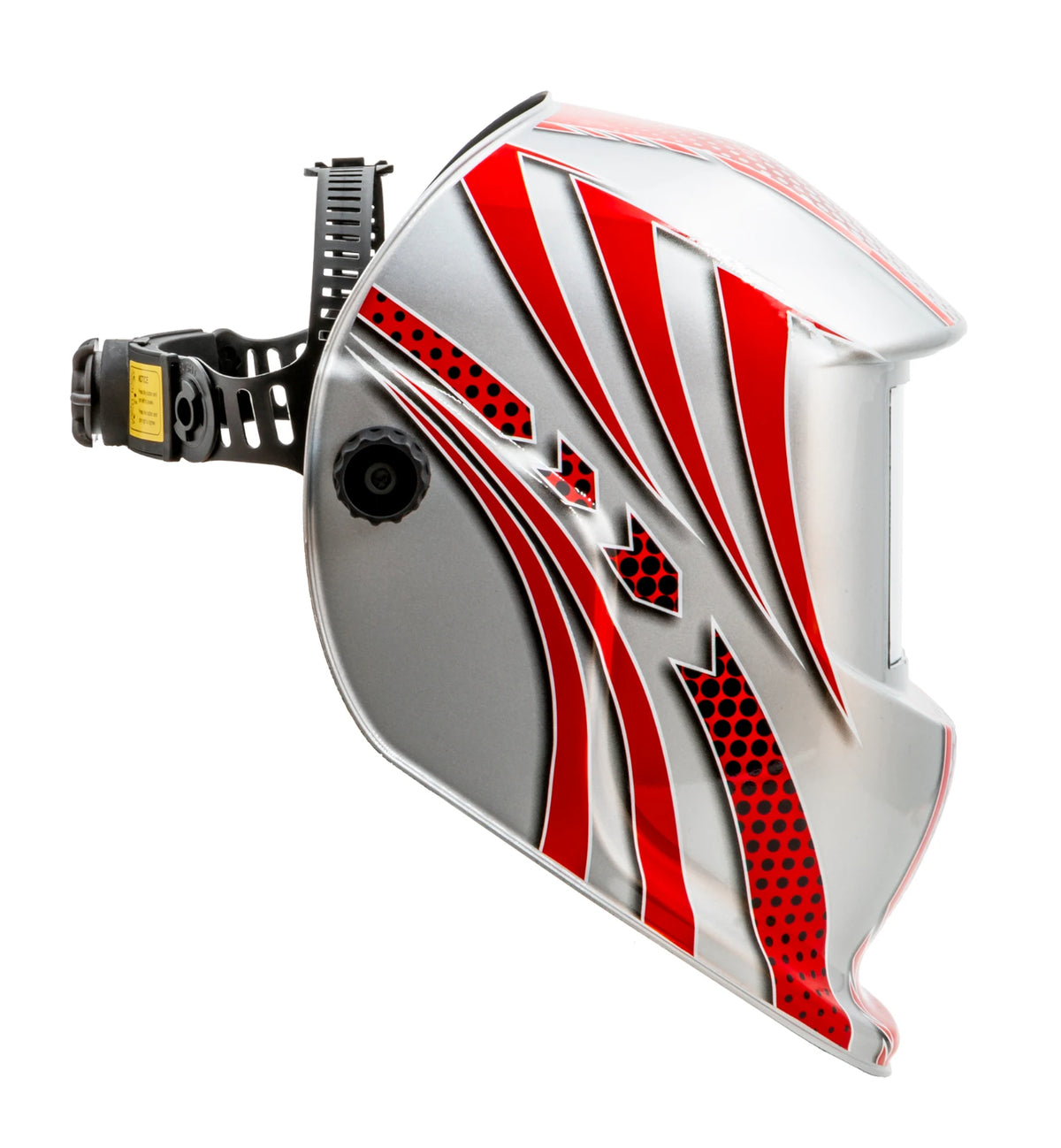 GYS Lashelm LCD Venus 9/13G rood - afbeelding 4