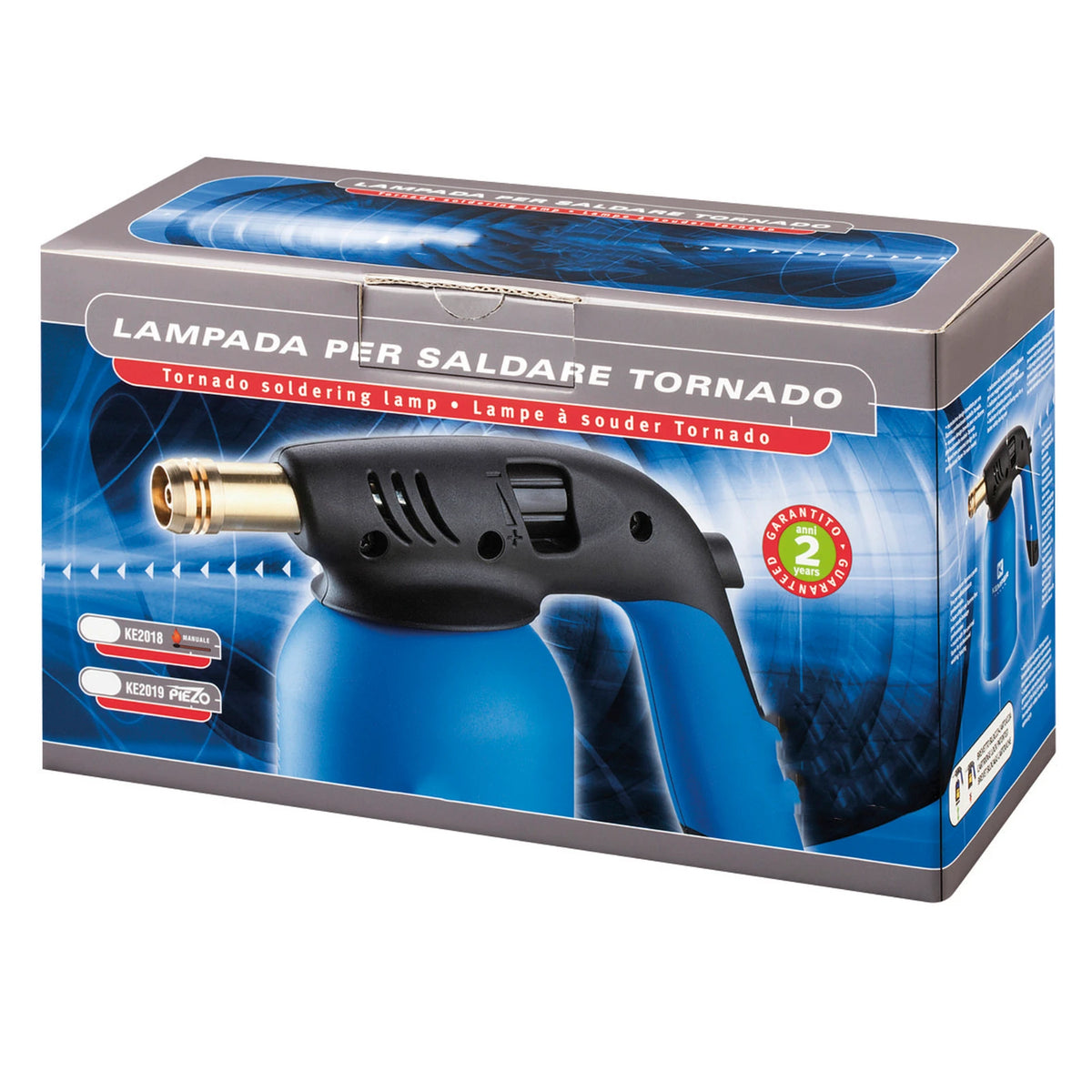 GYS Gasbrander met piëzo-ontsteking - afbeelding 2