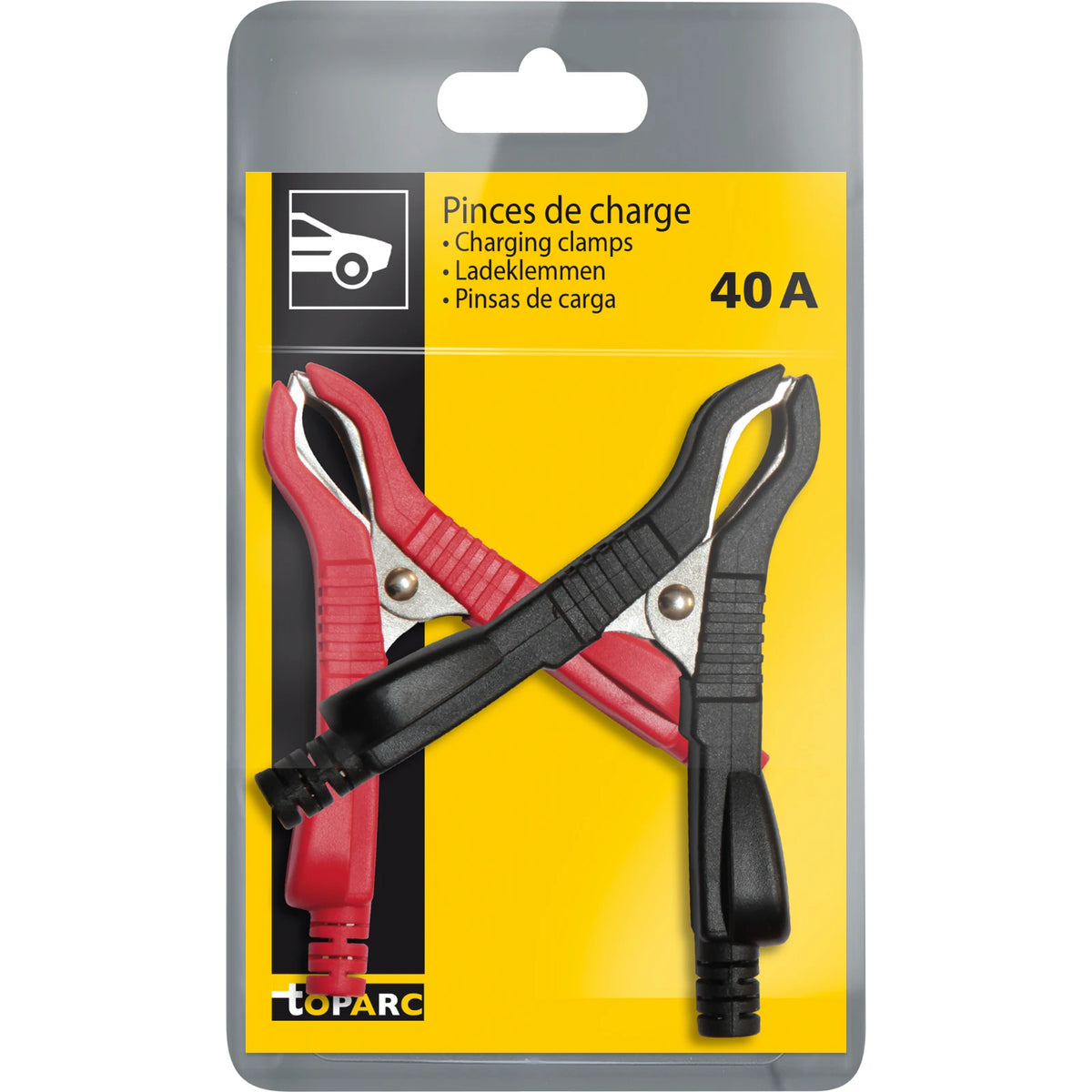 GYS Laadklemmen 40A (2 stuks) - afbeelding 2