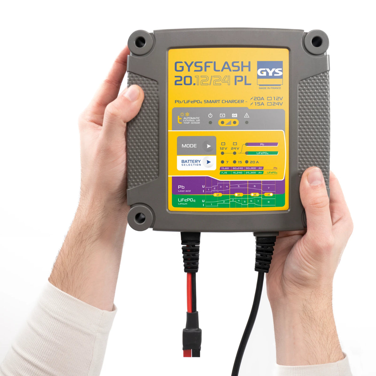 GYS Acculader Gysflash 20.12-24 PL - afbeelding 4