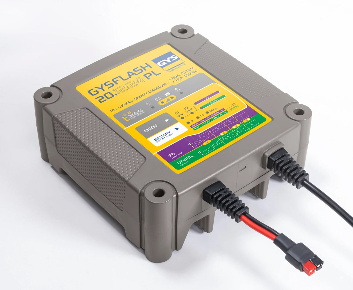 GYS Acculader Gysflash 20.12-24 PL - afbeelding 5