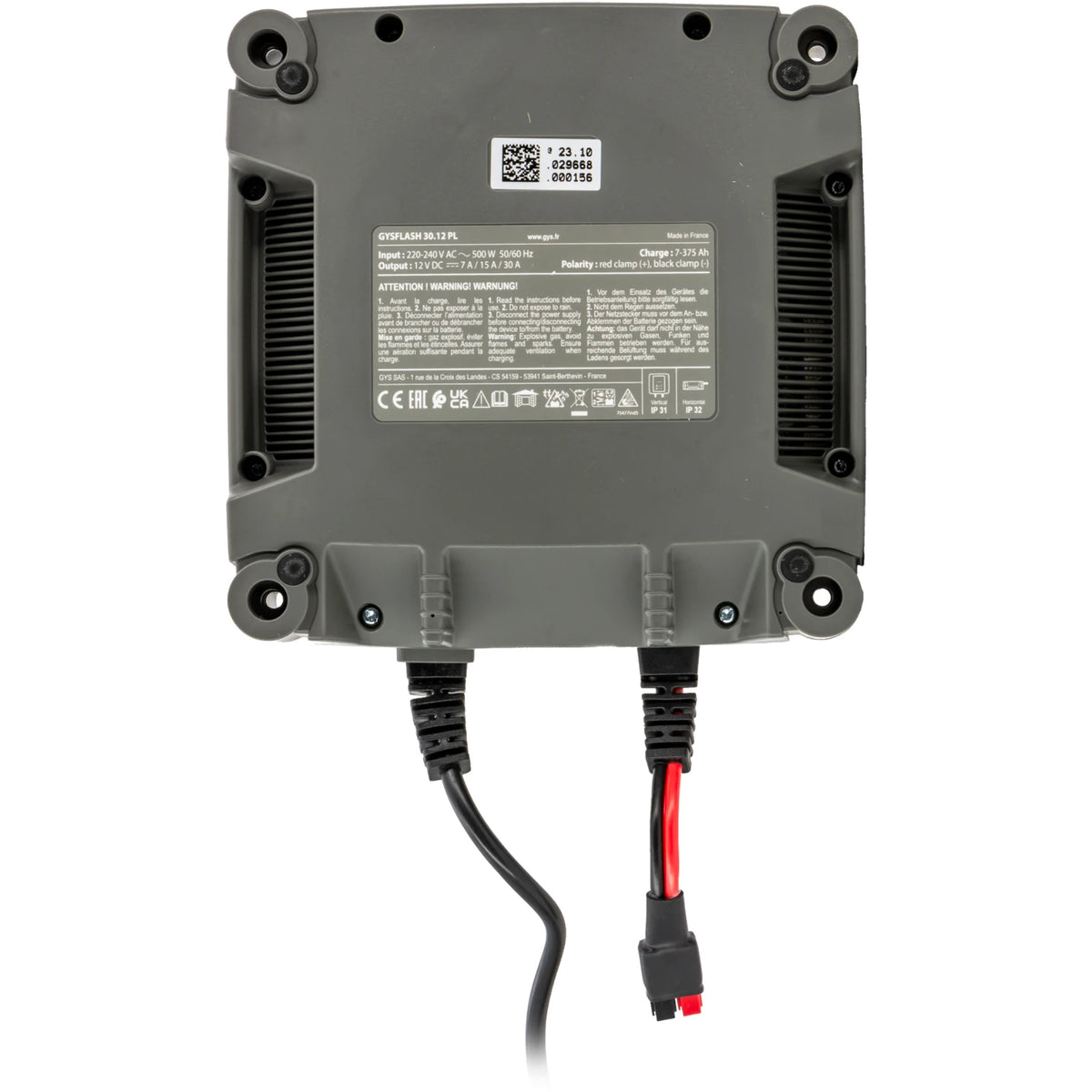 GYS Acculader Gysflash 30.12 - afbeelding 3