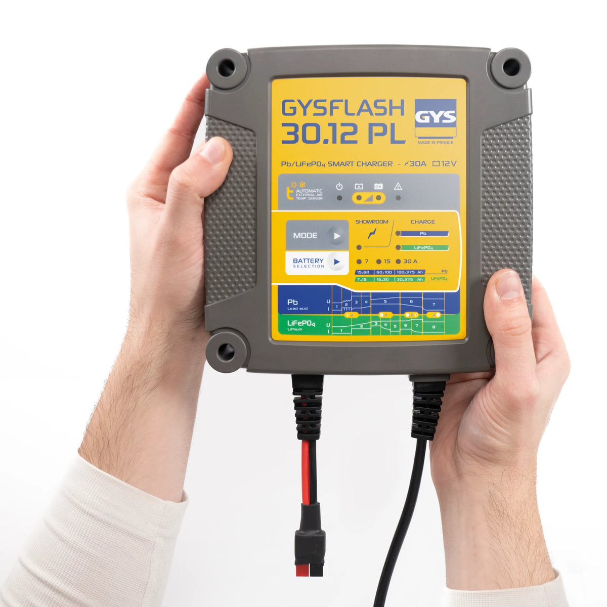GYS Acculader Gysflash 30.12 - afbeelding 4