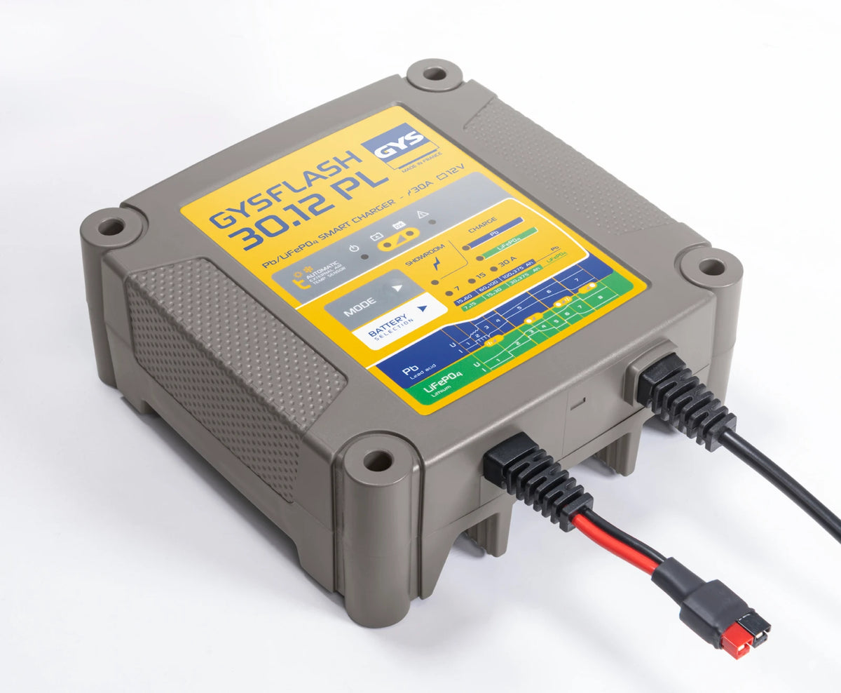 GYS Acculader Gysflash 30.12 - afbeelding 5