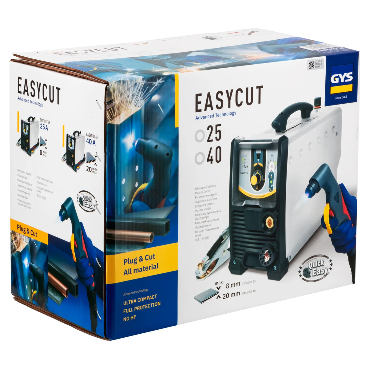 GYS Plasmasnijder Easycut 40 - afbeelding 9
