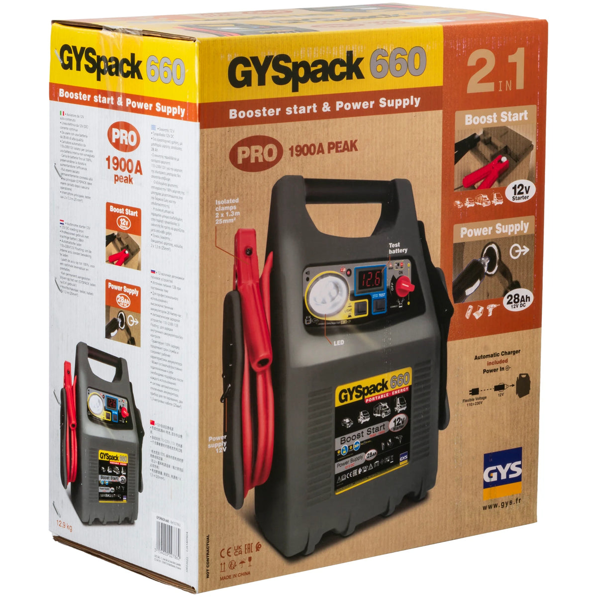 GYS Starthulp Gyspack 660 - afbeelding 10