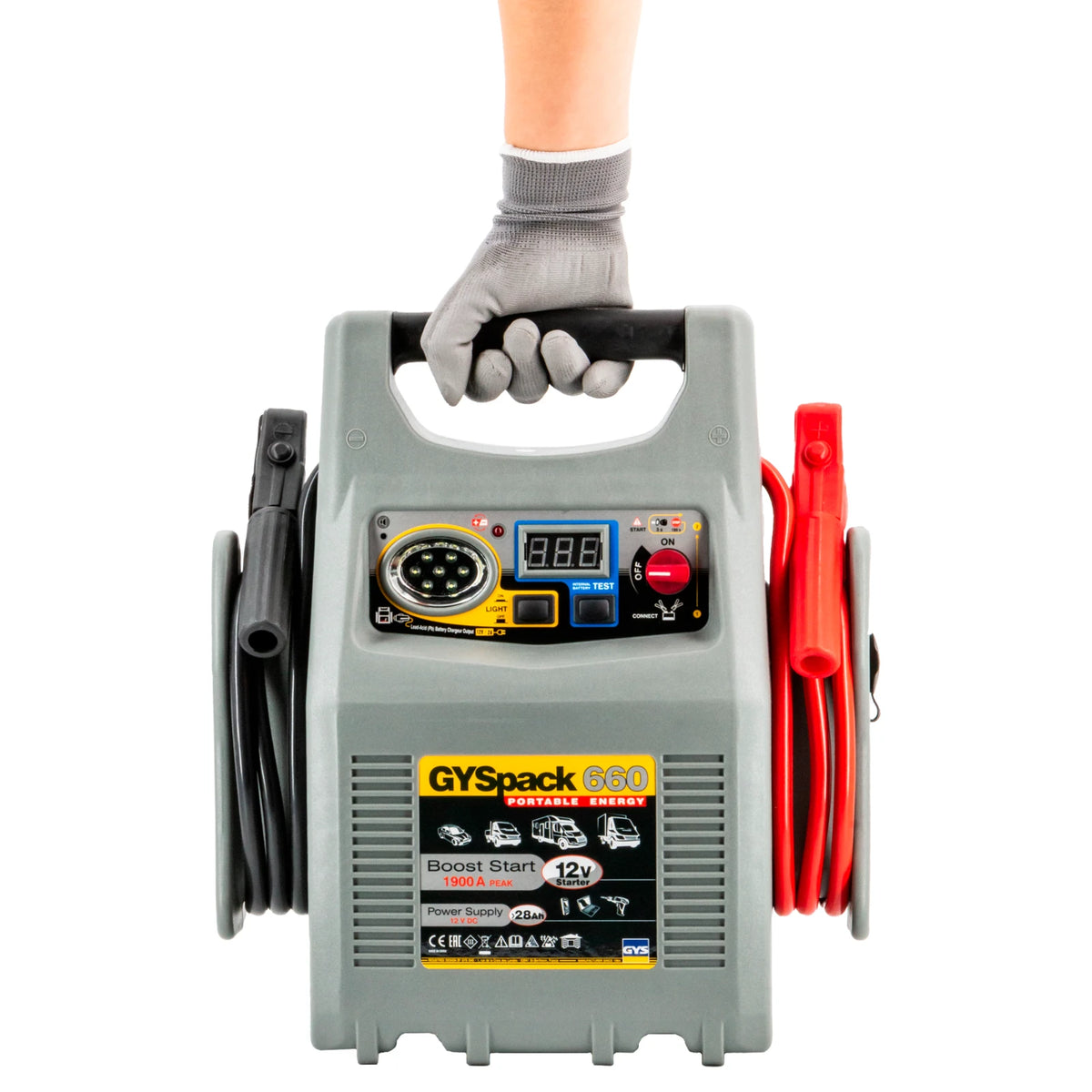 GYS Starthulp Gyspack 660 - afbeelding 7