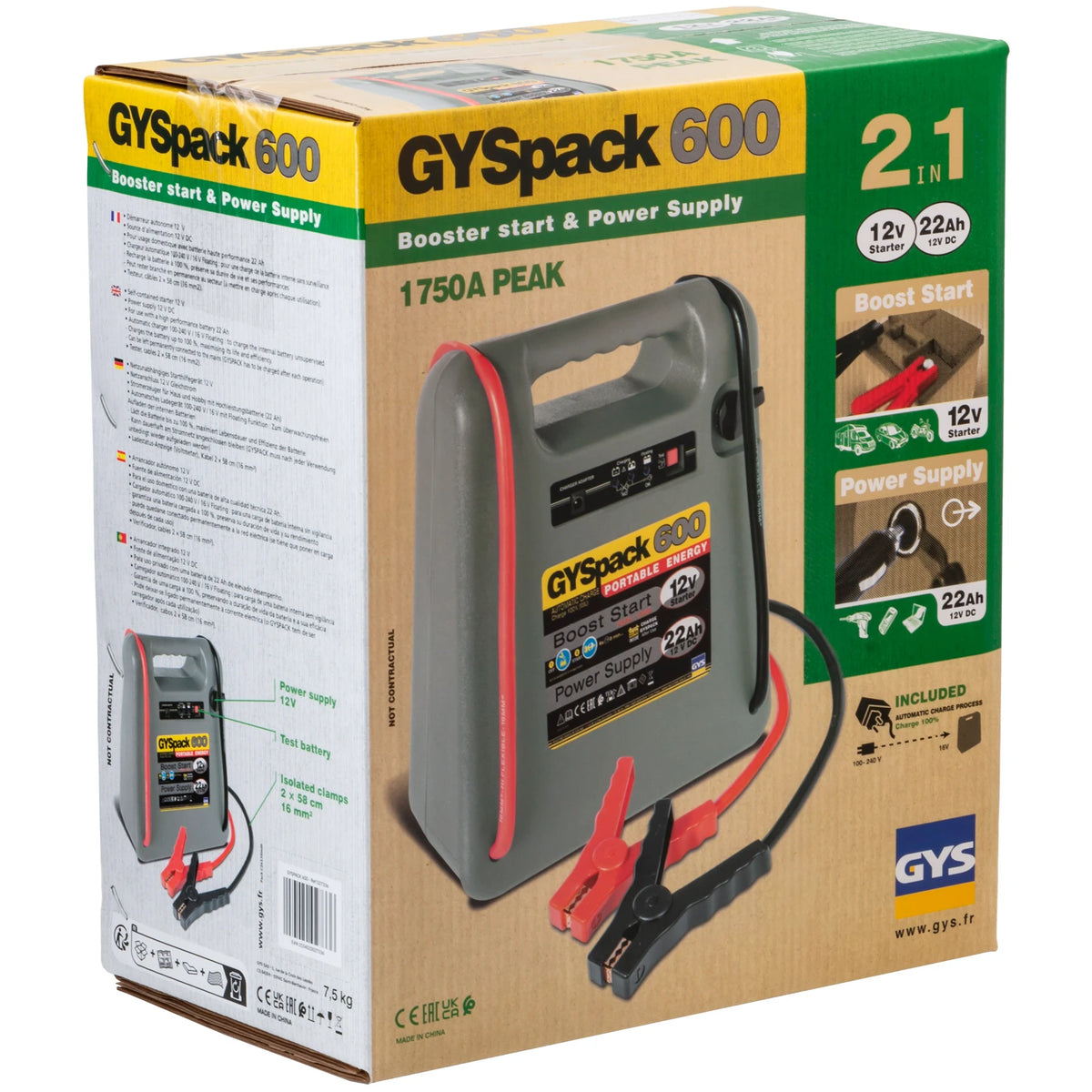 GYS Booster Gyspack 600 - afbeelding 7