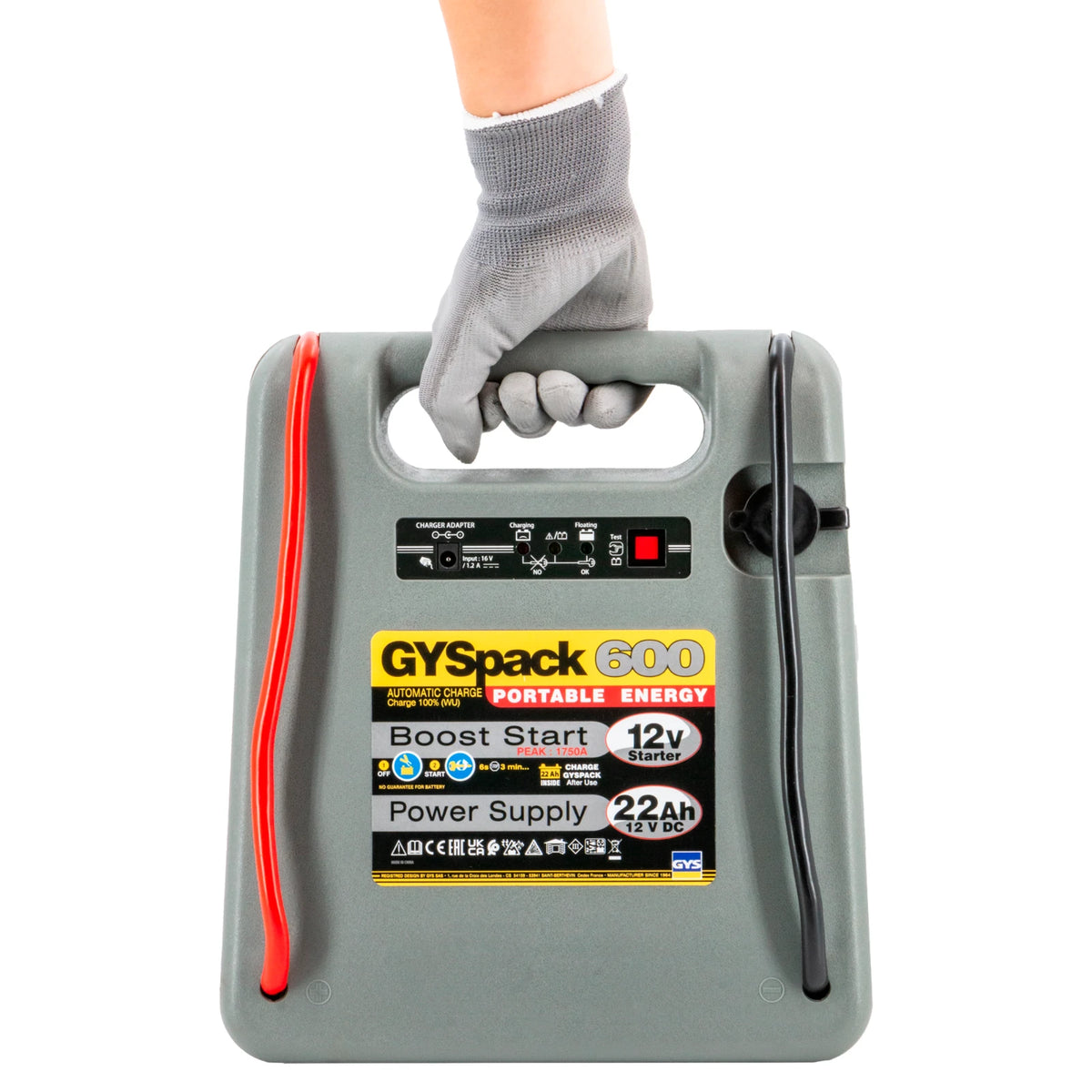 GYS Booster Gyspack 600 - afbeelding 6