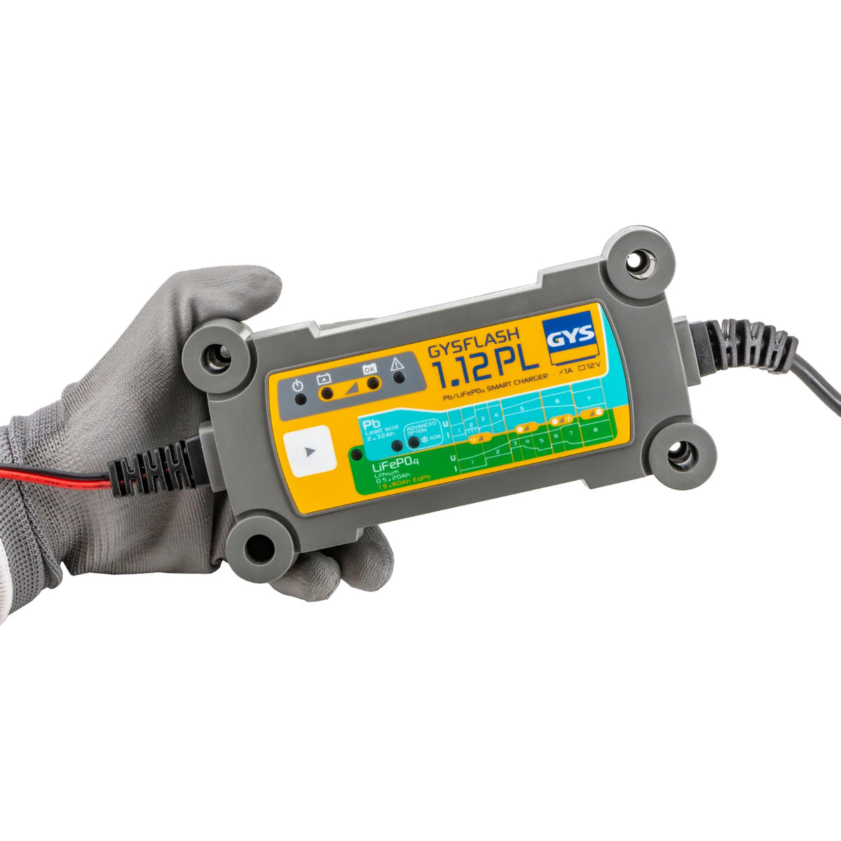GYS Acculader Gysflash 1.12 PL - afbeelding 3