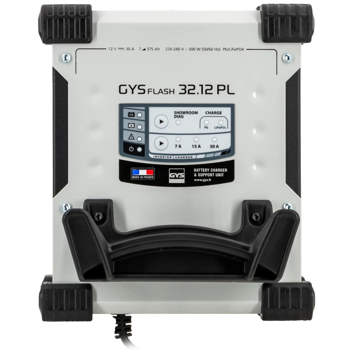 GYS Acculader Gysflash 32-12 PL - afbeelding 2