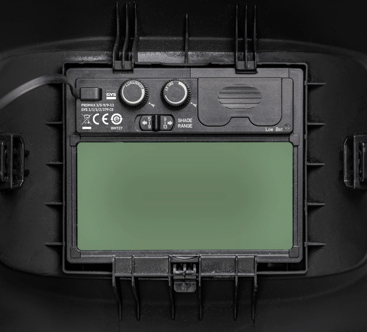 GYS Lashelm LCD Promax 9-13G Volcano - afbeelding 6