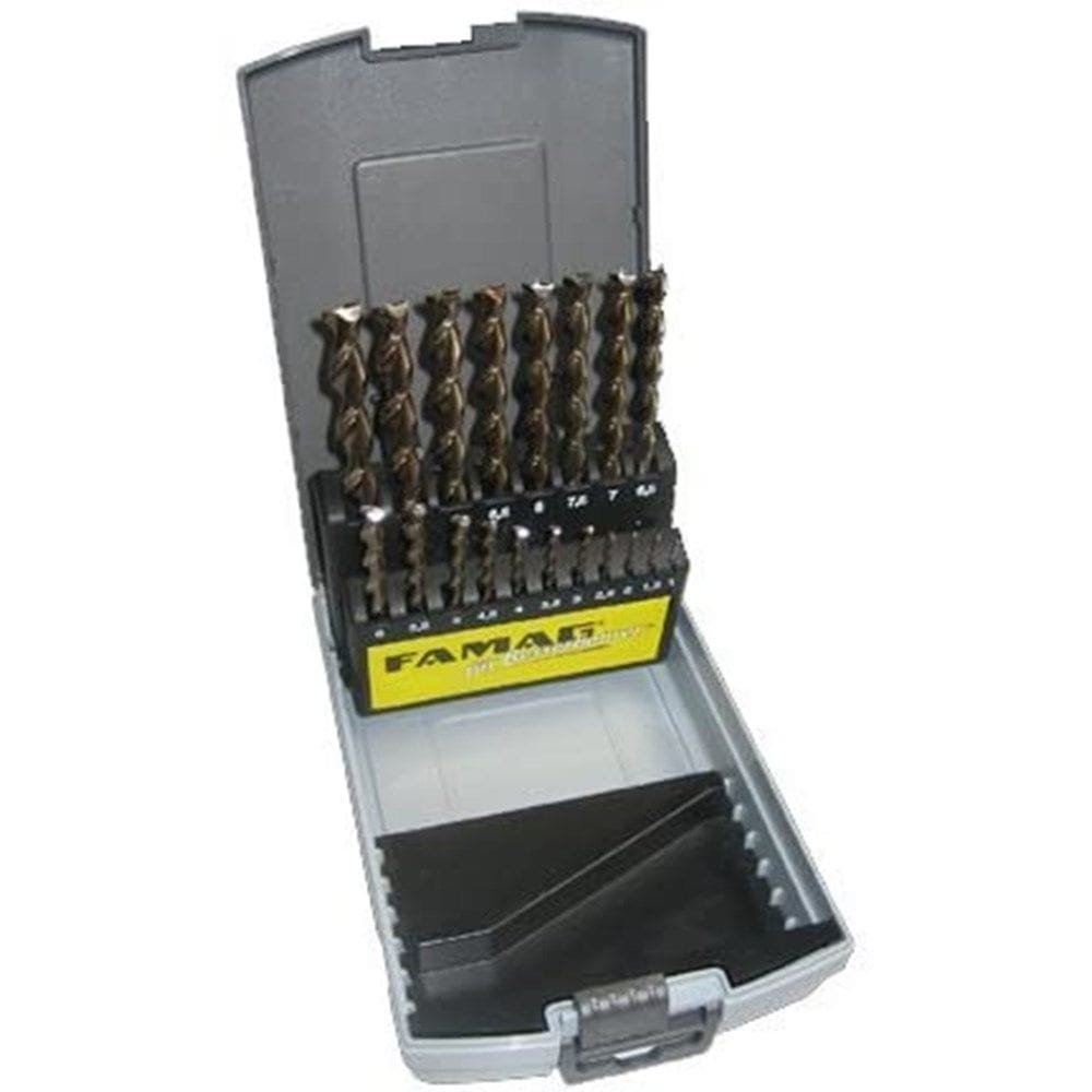 HSS-G houtborenset 1t/m10mm 19-delig-0