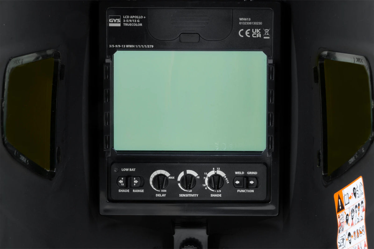 GYS Lashelm LCD Apollo+ True Color - afbeelding 7