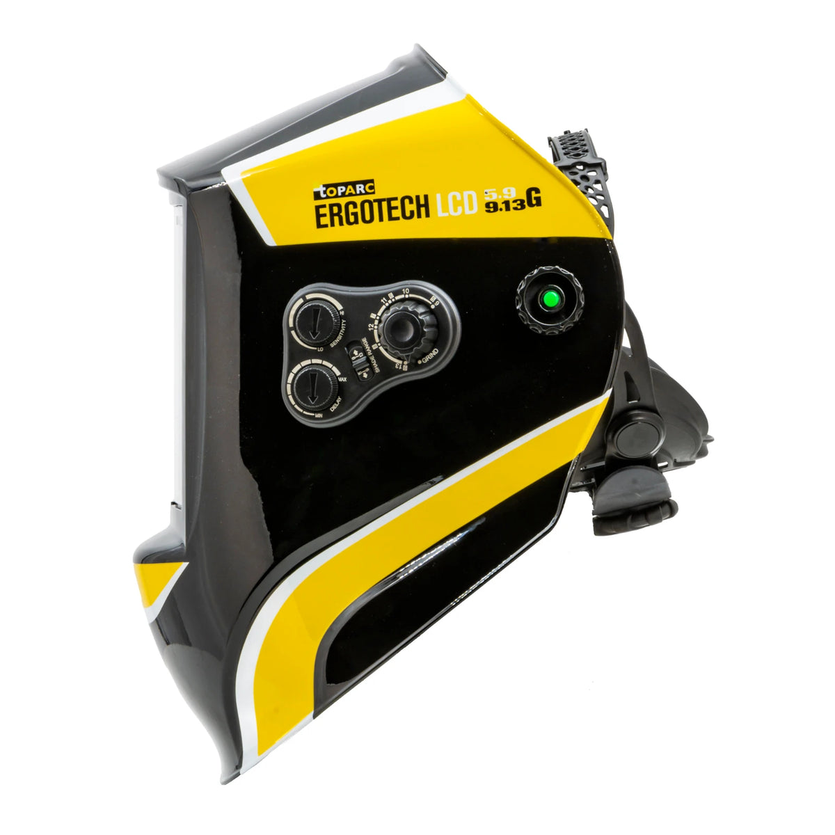 GYS Lashelm Ergotech 5/9-9/13 zwart - afbeelding 3