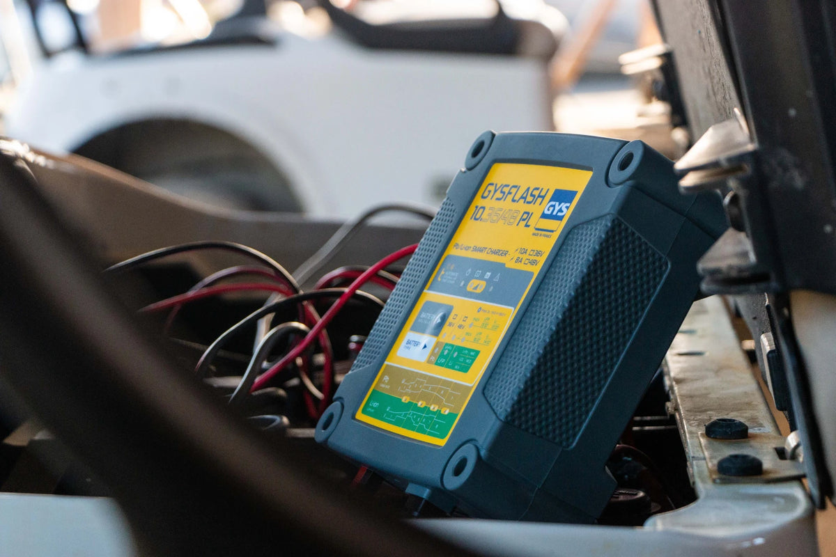 GYS Acculader Gysflash 10.36-48 - afbeelding 6