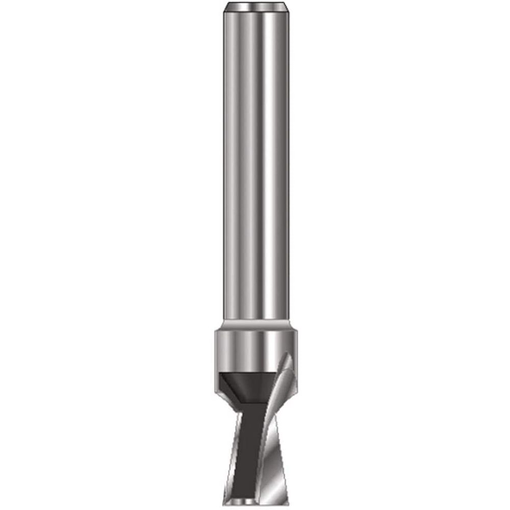 Zwaluwstaartfrees HM 9 graden A9.5mm Kolf 8mm-0