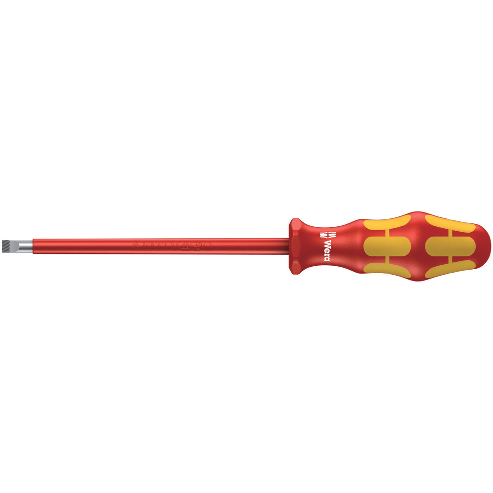 160 I SB VDE GEÏSOLEERDE SLEUF-SCHROEVENDRAAIER, 0,4 X 2,5 X 80 MM-1