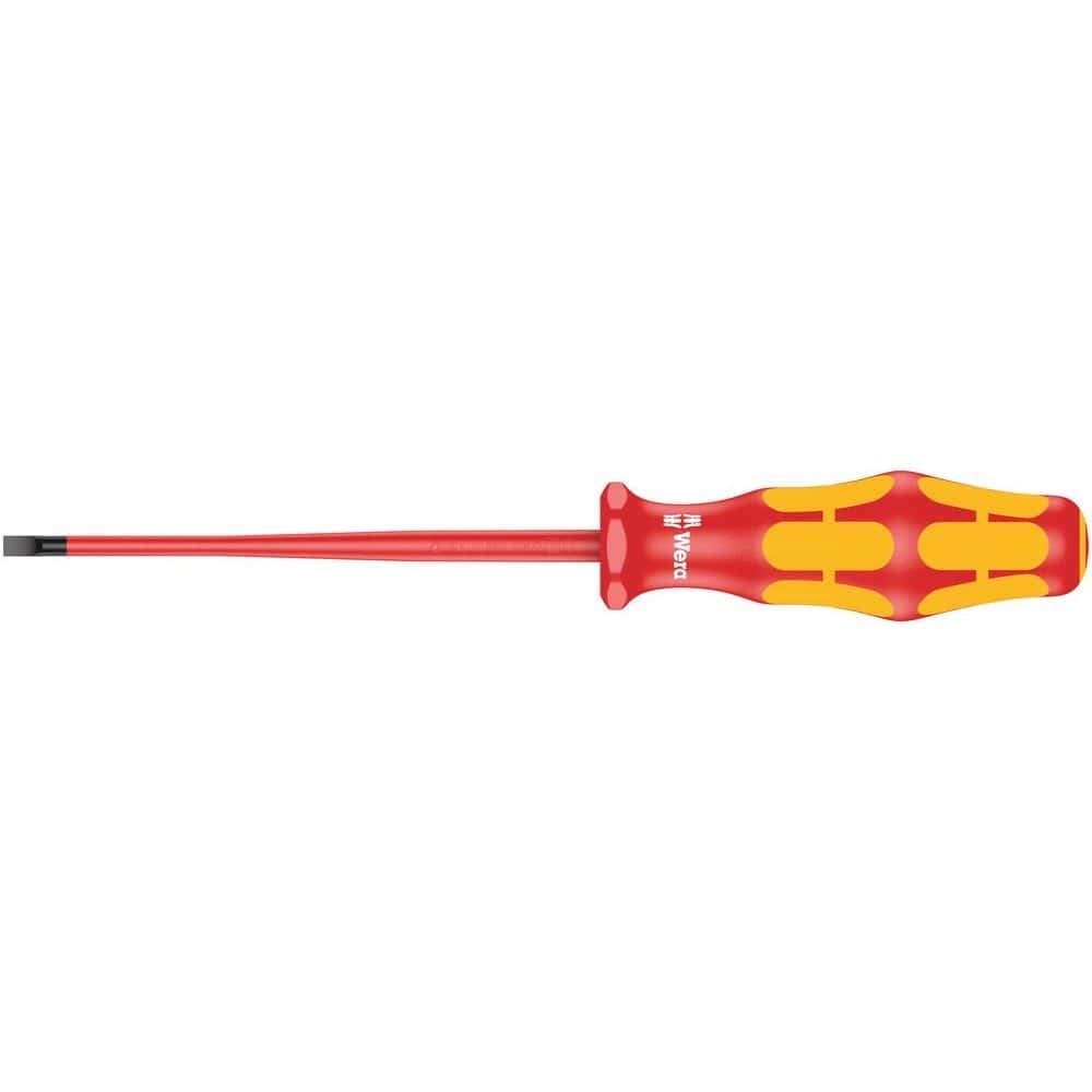 160 IS VDE GEÏSOLEERDE ZAAGSNEDE SCHROEVENDRAAIER, KLING MET GEREDUCEERDE DIAMETER, 0.6 X 3.5 X 100-0