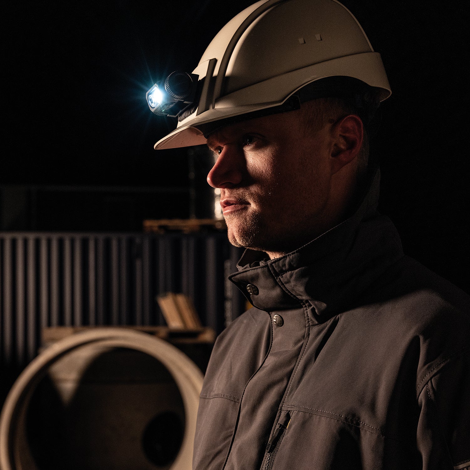 Scangrip LED-hoofdlamp Horizon met sensor