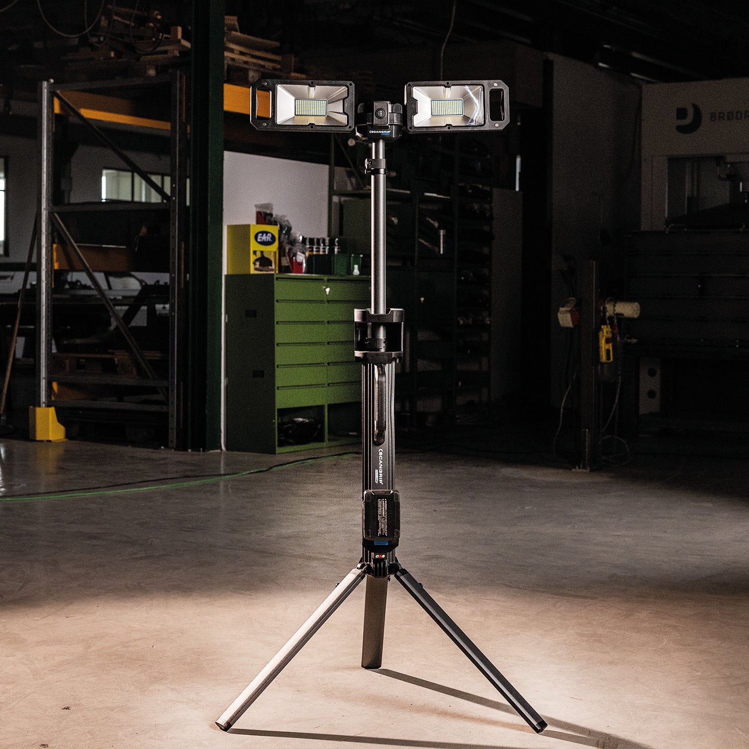 Scangrip Werklamp Tower 8 Connect met statief
