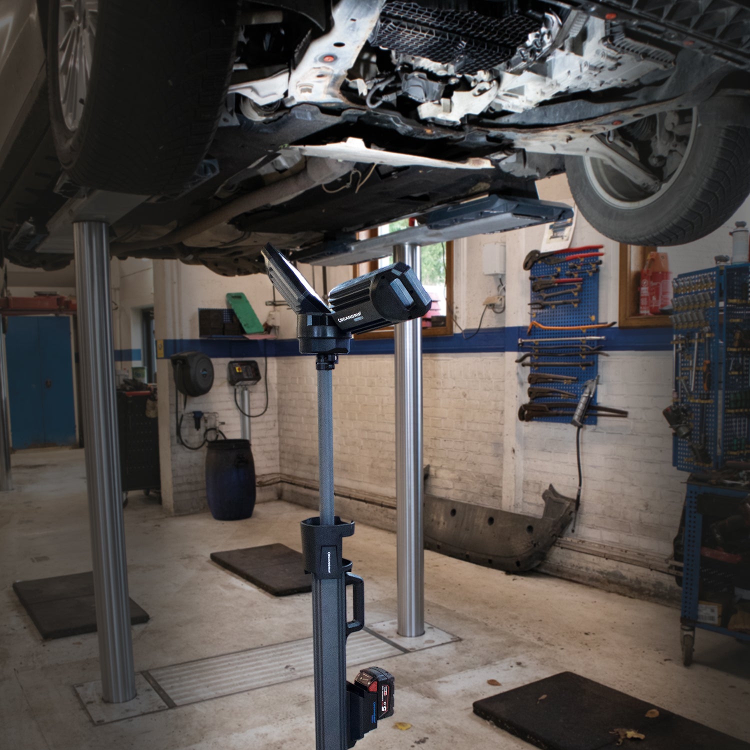 Scangrip Werklamp Tower 8 Connect met statief
