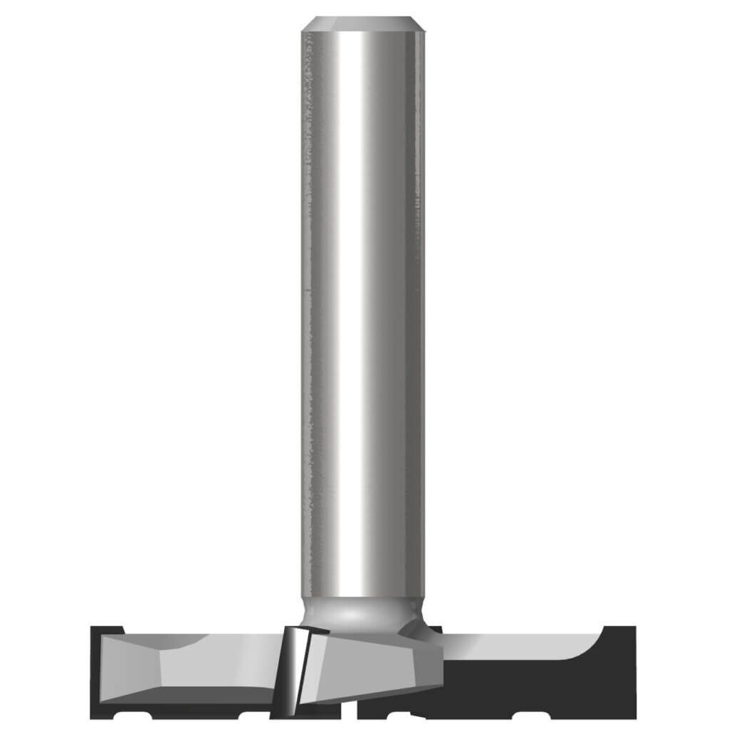 Diamant Frees Ø 35 mm t.b.v. Fixchip®, H=6,0 mm, Z=4, DP