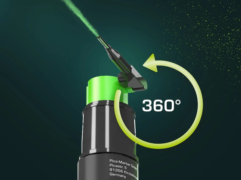 Pica Powder 2020 Spraymarker display