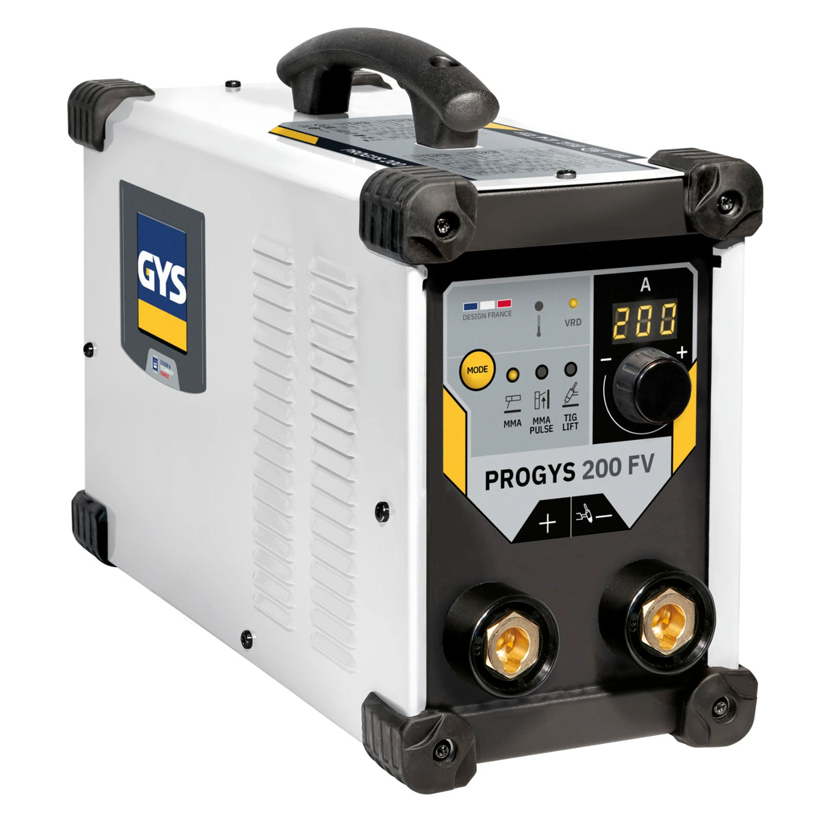 GYS Elektrode lasapparaat Progys 200 FV met accessoires