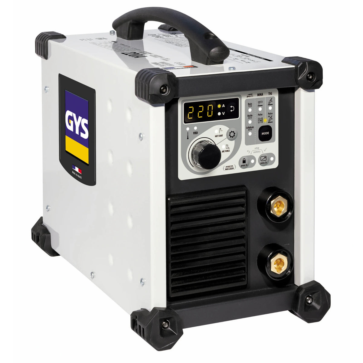 GYS Elektrode lasapparaat Progys 230E FV CEL zonder accessoires