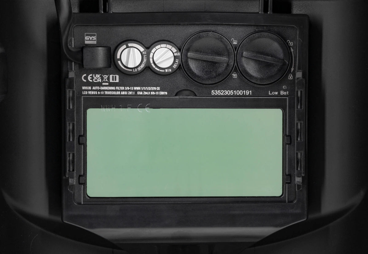 GYS Lashelm LCD Venus 9-13G Iron True Color - afbeelding 6