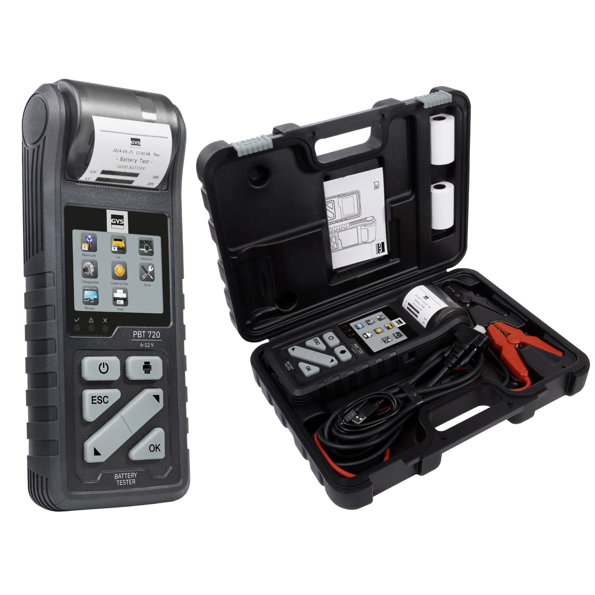 GYS Accutester PBT 720 Start-Stop