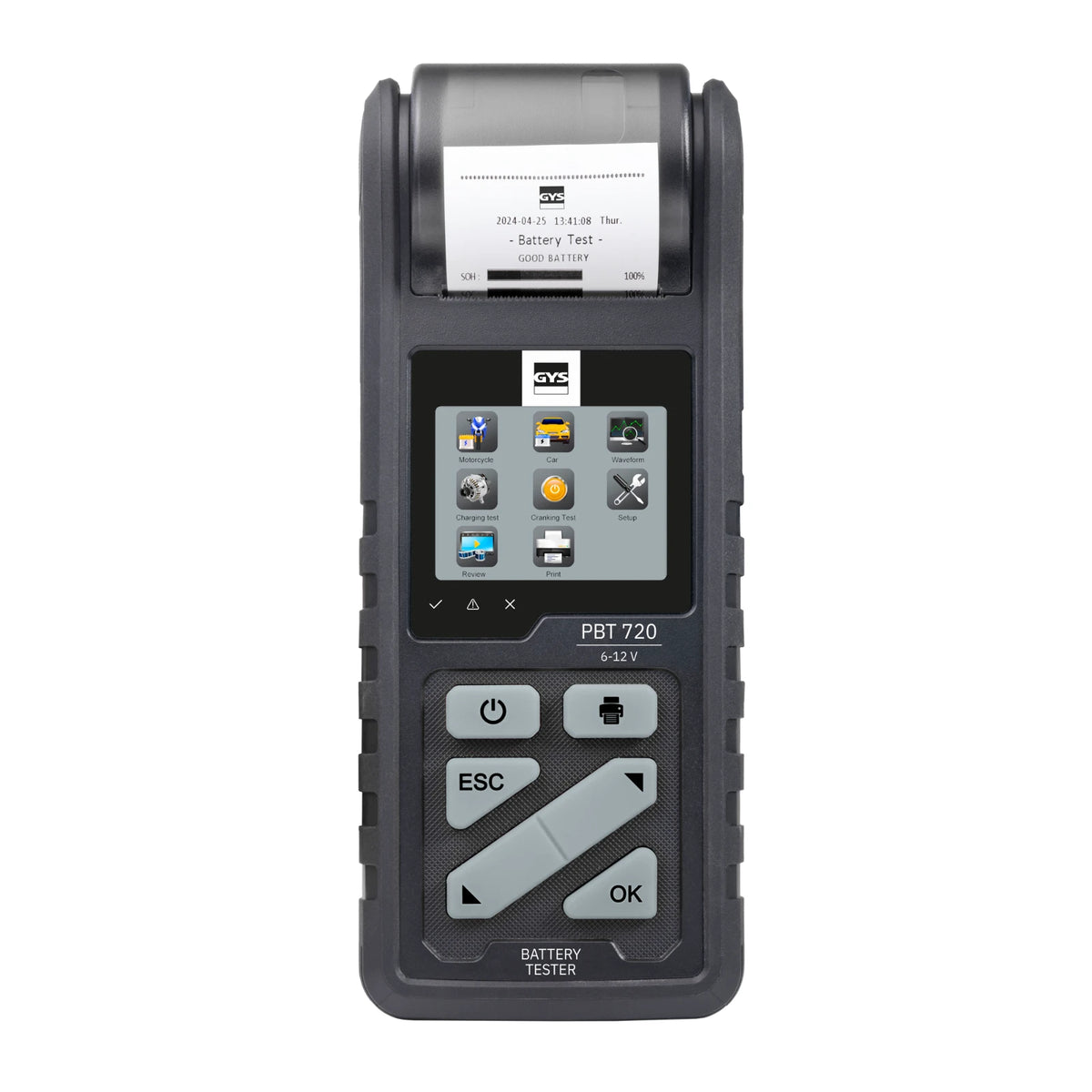 GYS Accutester PBT 720 Start-Stop - afbeelding 3