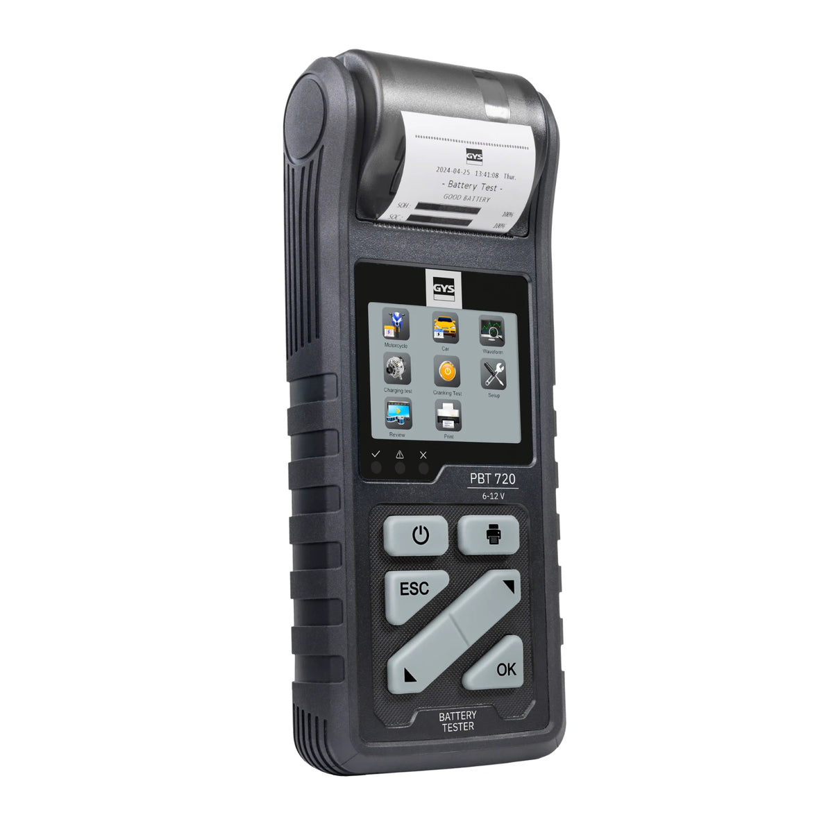 GYS Accutester PBT 720 Start-Stop - afbeelding 2