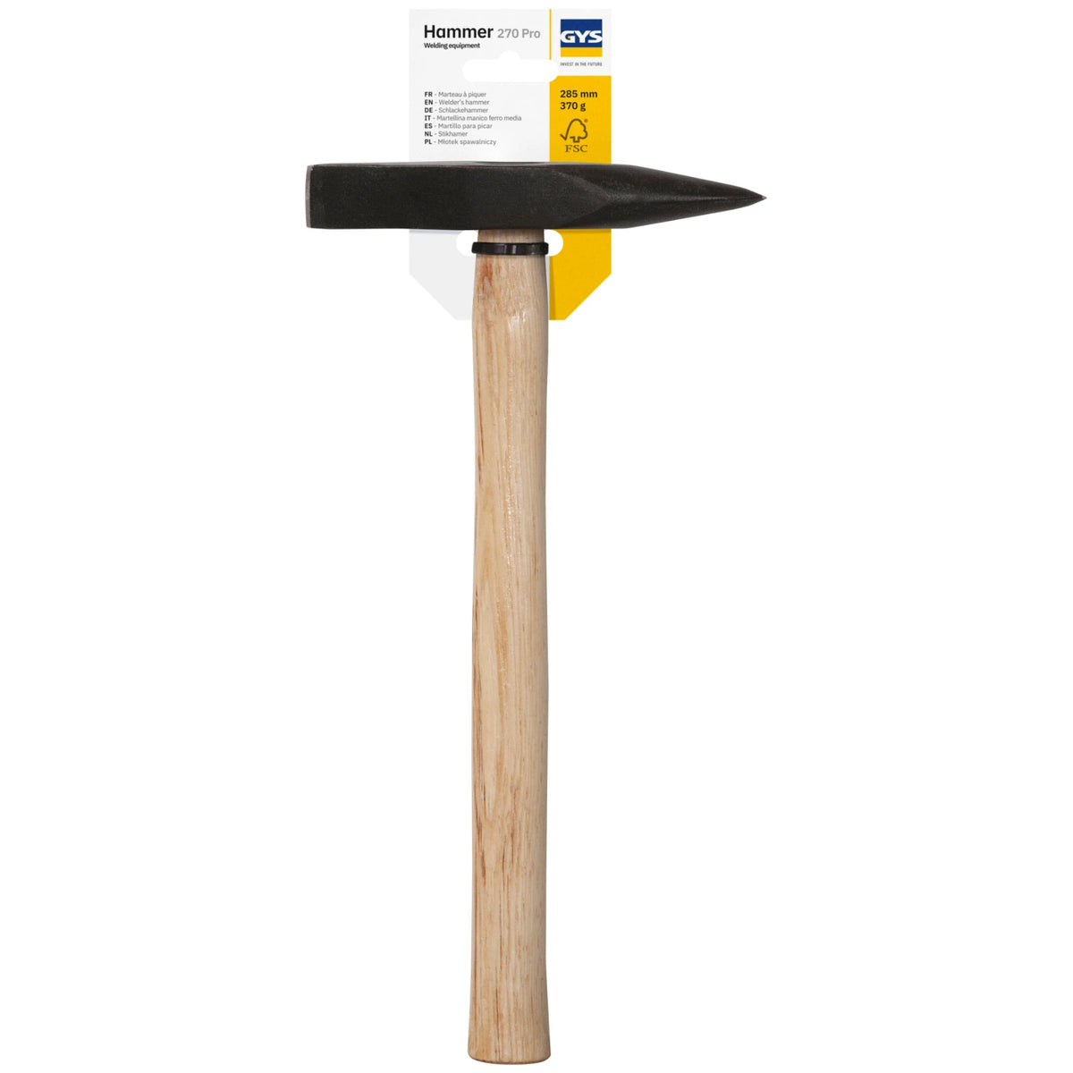 GYS Pikhamer Pro 285 mm 370 g - afbeelding 2