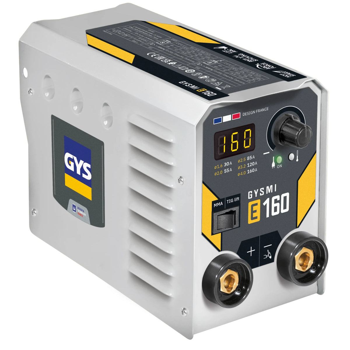 GYS Bundel Gysmi E160 met LCD 11 True Color helm - afbeelding 4
