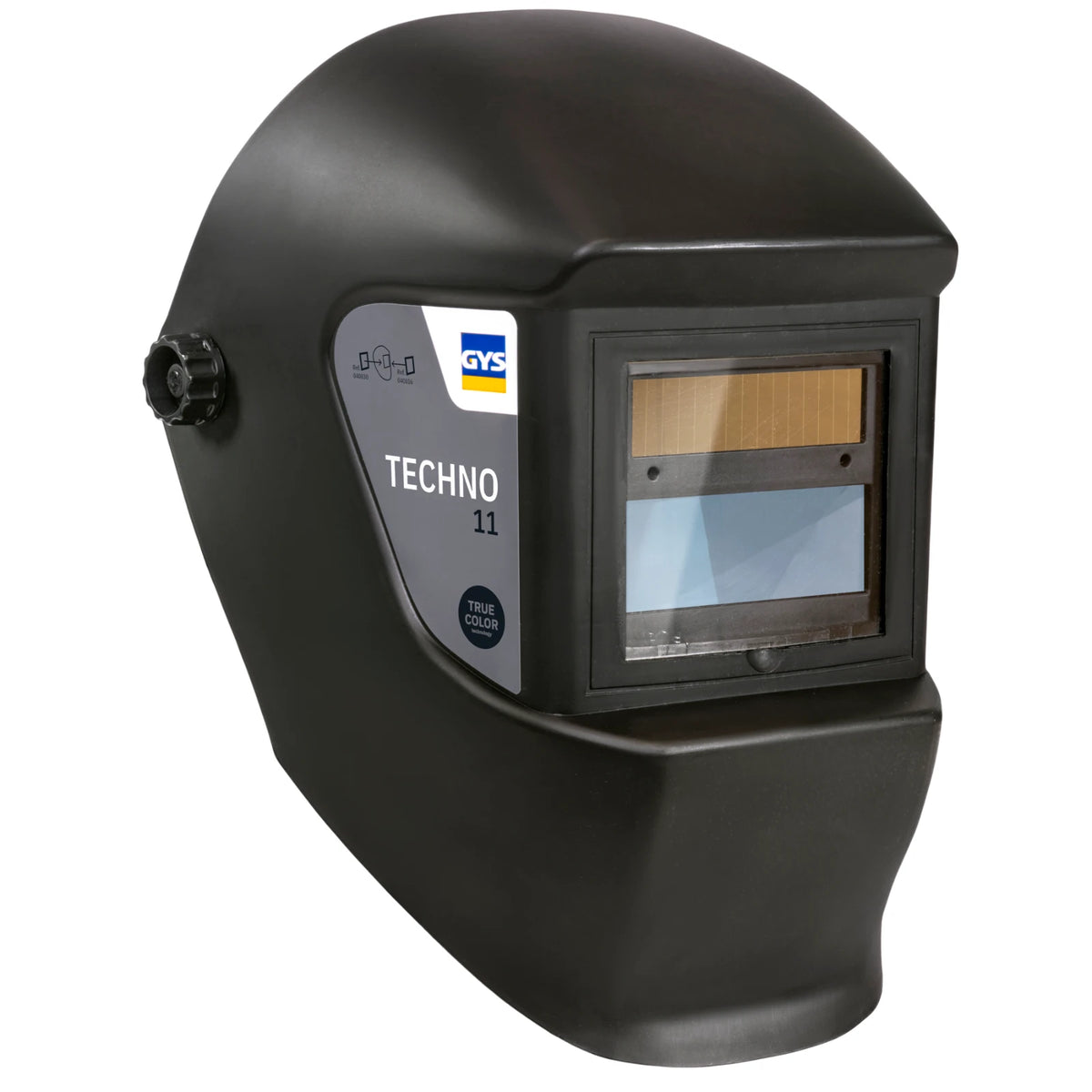 GYS Bundel Gysmi E160 met LCD 11 True Color helm - afbeelding 3