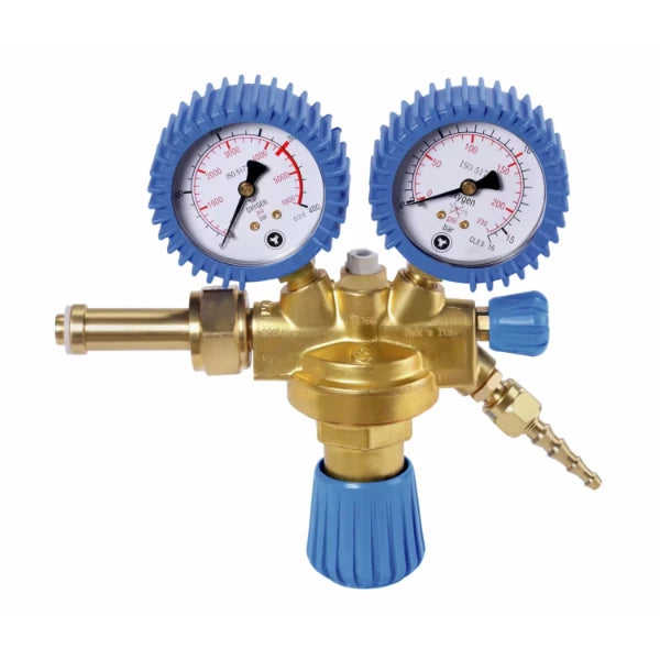 Rothenberger Zuurstofdrukregelaar DIN 8546 G 3/4" R G 1/4" R