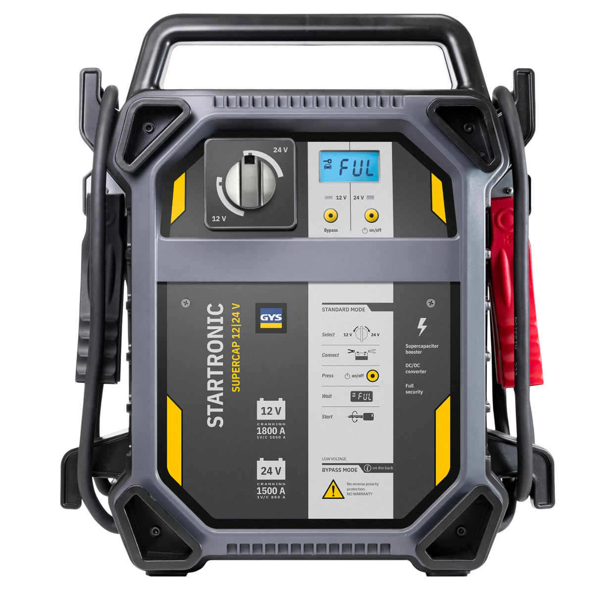 GYS Supercap booster Startronic 12-24V - afbeelding 2