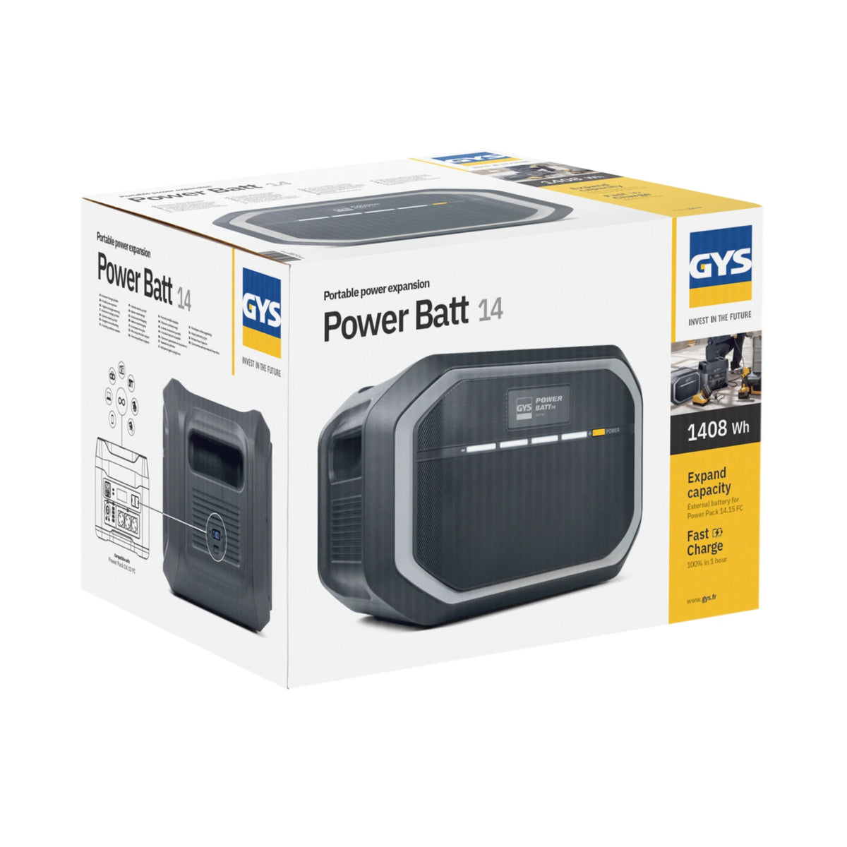 GYS Externe accu Power Batt 14 - afbeelding 10