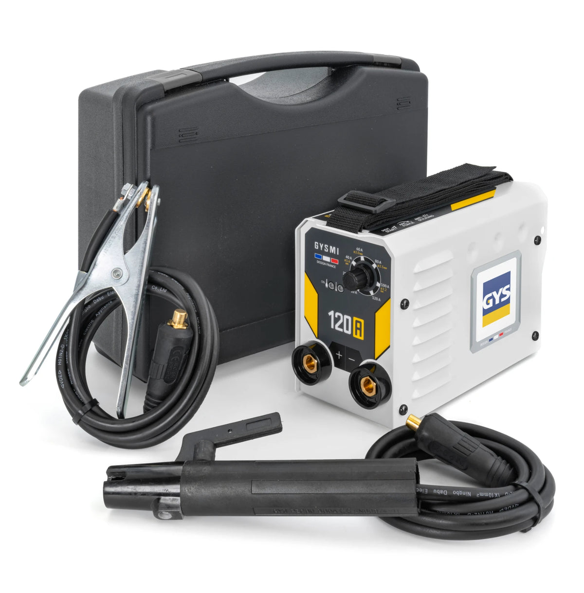 GYS Elektrode lasapparaat Gysmi 120A met koffer