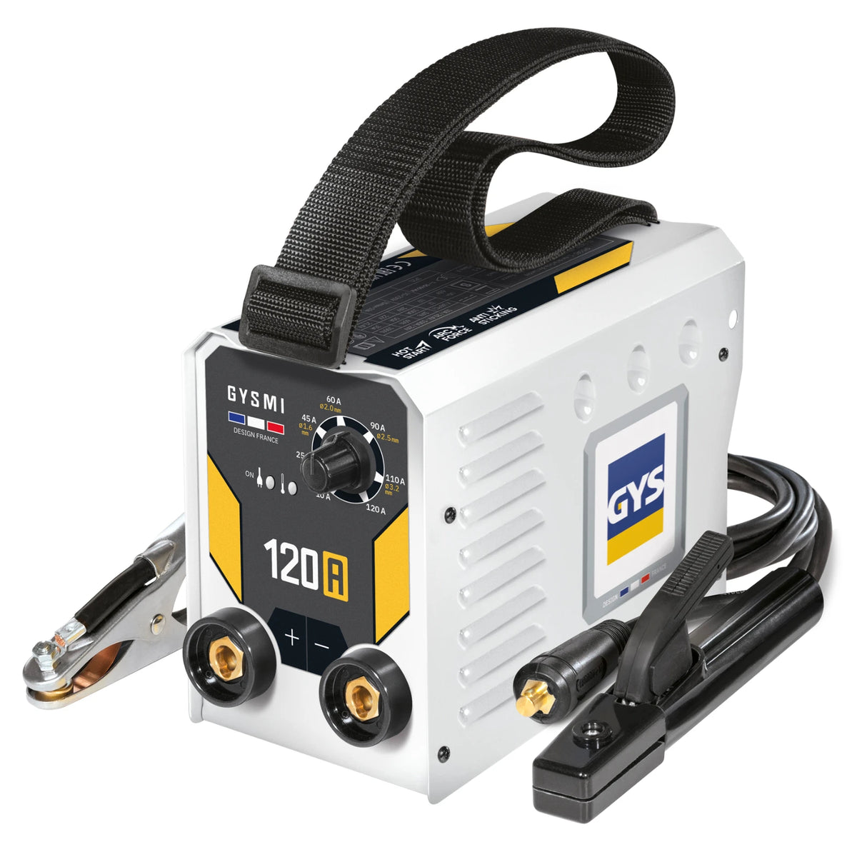 GYS Elektrode lasapparaat Gysmi 120A met koffer - afbeelding 2