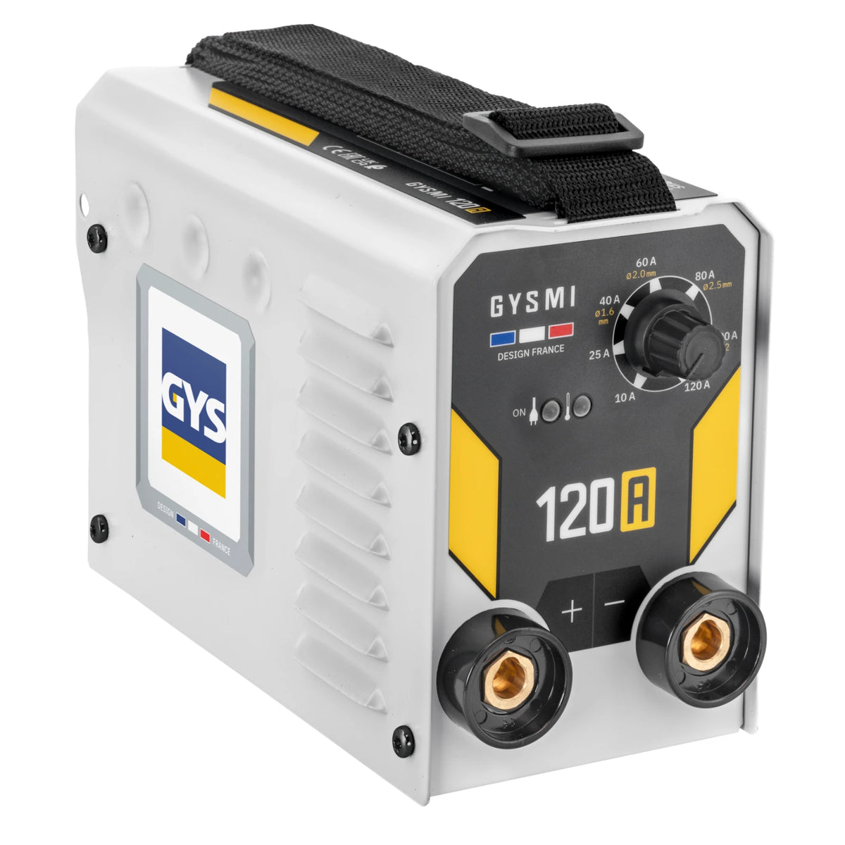 GYS Elektrode lasapparaat Gysmi 120A met koffer - afbeelding 3