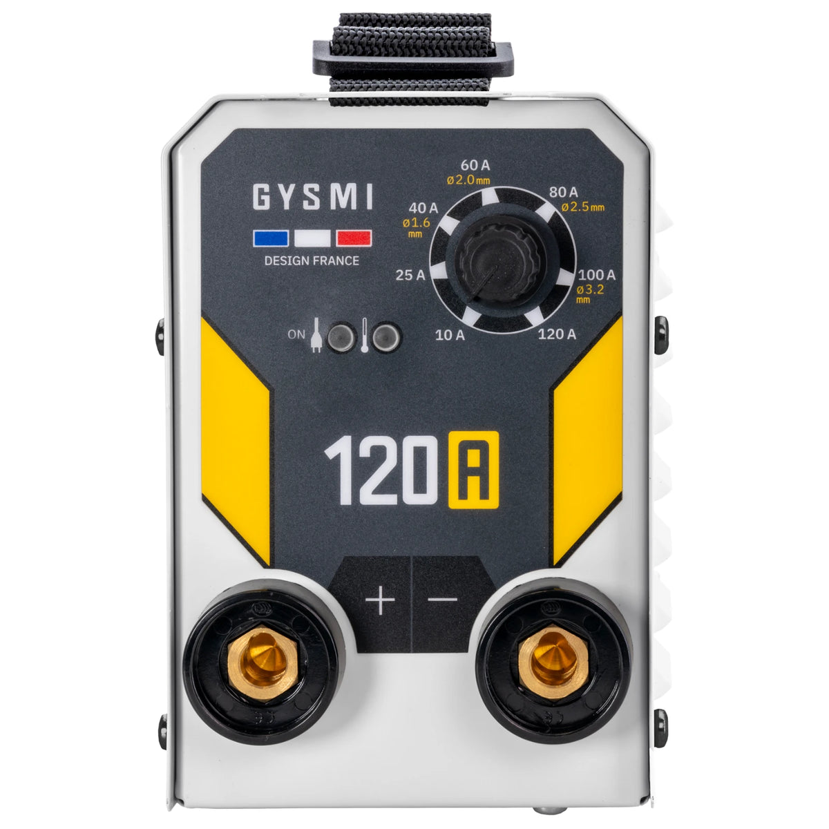 GYS Elektrode lasapparaat Gysmi 120A met koffer - afbeelding 4