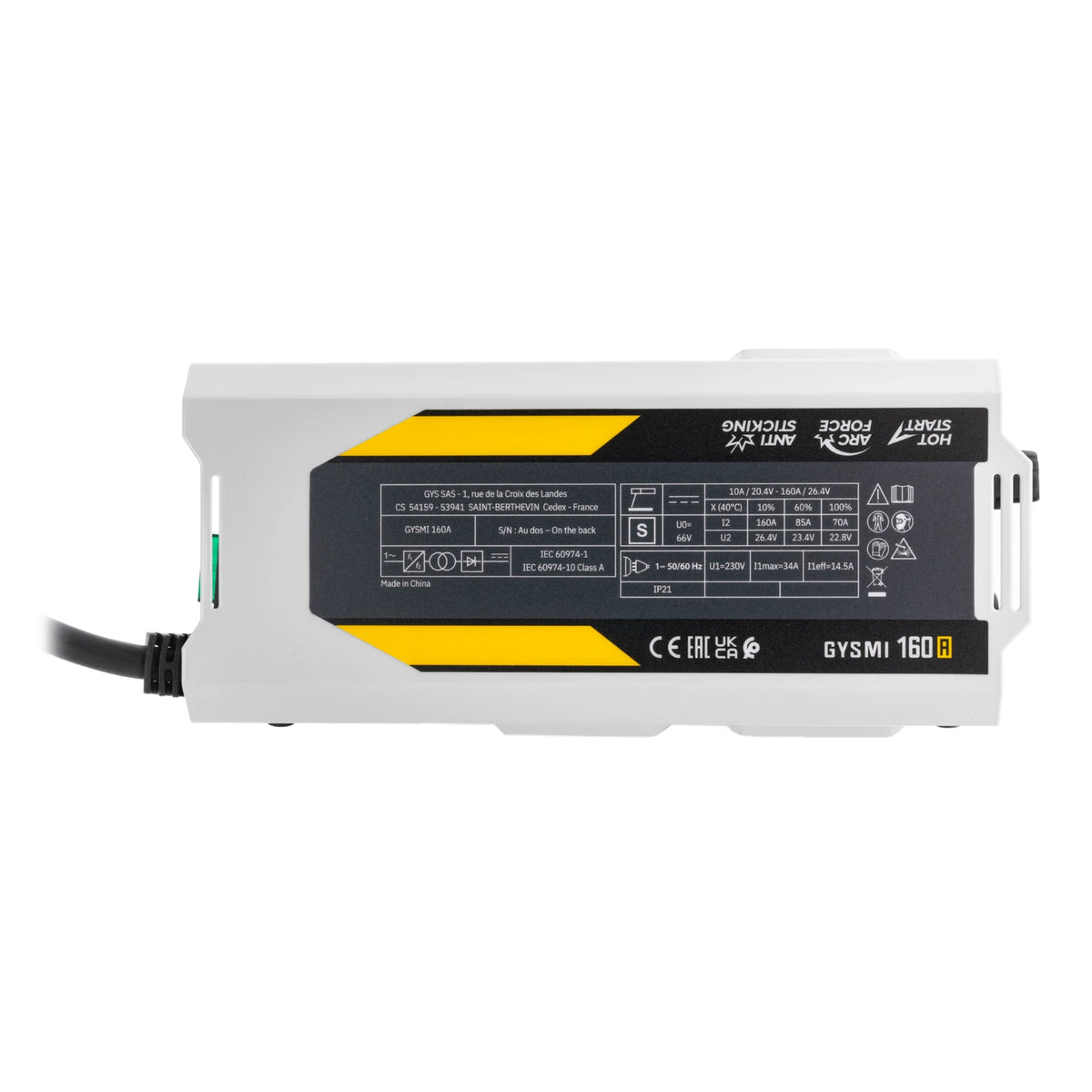 GYS Lasbox Gysmi 160A - afbeelding 9